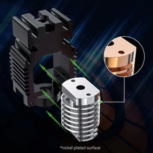 Ender-3 V3 SE/KE Ceramic Heating Block Kit – 60W, 0.4mm Quick-Swap Nozzle | 3D Printer Upgrade | Printin3D.co