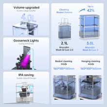 2-in-1 UV Resin Wash & Cure Station – For LCD/SLA 3D Printer Models, Rotary Curing & Deep Cleaning System | Printin3D.co