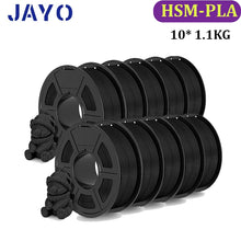 10-Roll Multicolor PLA+ / PLA / PETG Filament Bundle – 1.75mm | No-Bubble FDM Filament | Printin3D.co