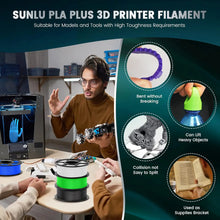 5KG Pla Plus 3D Filament PLA+ 1.75mm Neatly Wound Good Toughness Colorful Printer Filaments