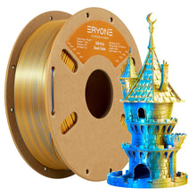 Dual Color PLA Filament – Silk & Matte Finish | 1.75mm, 1KG | Printin3D.co