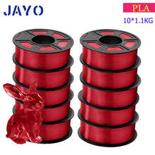 PLA Filament Bundle – 8 or 10 Rolls (1.75mm, 11KG Total) | Multi-Color, Bubble-Free, Smooth Printing | Printin3D.co