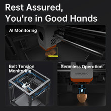 Anycubic Kobra S1 Combo Multi-Color 3D Printer High Precision Core XY Stable Structure Ultra-Quiet Max Speed | Printin3D.co