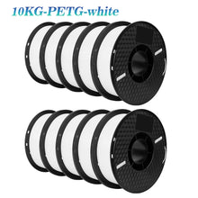 KINGROON 22LBS PETG or PLA filament 3D Printer Filament 10 Rolls 1KG 1.75MM Eco-Friendly Good Toughness Mix Color | Printin3D.co