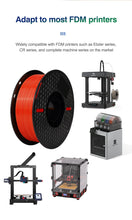 Silk Tricolor PLA Filament – 1.75mm | Multicolor 3D Printing Material | Printin3D.co