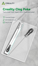 Hotend Cleaning Rod – Soft Rubber Handle, Extended Design for 3D Printer Nozzle Unclogging | Printin3D.co