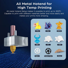High-Precision 3D Printer – All-Metal Hotend, Planetary Dual-Gear Direct Drive, 25-Point Auto-Leveling & 32-Bit Silent Board | Printin3D.co