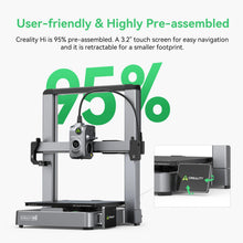 Multi-Color 3D Printer with RFID Smart Filament System – High-Speed Printing, Auto-Leveling, and CFS Filament Recognition | Printin3D.co