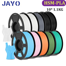10-Roll Multicolor PLA+ / PLA / PETG Filament Bundle – 1.75mm | No-Bubble FDM Filament | Printin3D.co