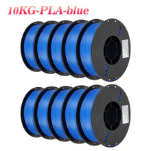 KINGROON 22LBS PETG or PLA filament 3D Printer Filament 10 Rolls 1KG 1.75MM Eco-Friendly Good Toughness Mix Color | Printin3D.co
