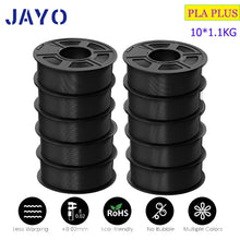 10-Roll Multicolor PLA+ / PLA / PETG Filament Bundle – 1.75mm | No-Bubble FDM Filament | Printin3D.co