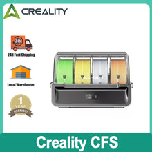 Multi-Color 3D Printer with RFID Smart Filament System – High-Speed Printing, Auto-Leveling, and CFS Filament Recognition | Printin3D.co