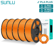 5KG PLA & PLA+ Filament Bundle – 1.75mm (5 Rolls x 1KG) | Printin3D.co