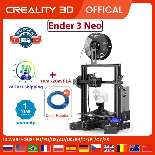 ender 3 neo 3d printer