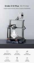 Upgraded High-Speed 3D Printer – Large Build Volume, Auto-Leveling, Direct Drive, and Classic Ender-3 Series Design | Printin3D.co