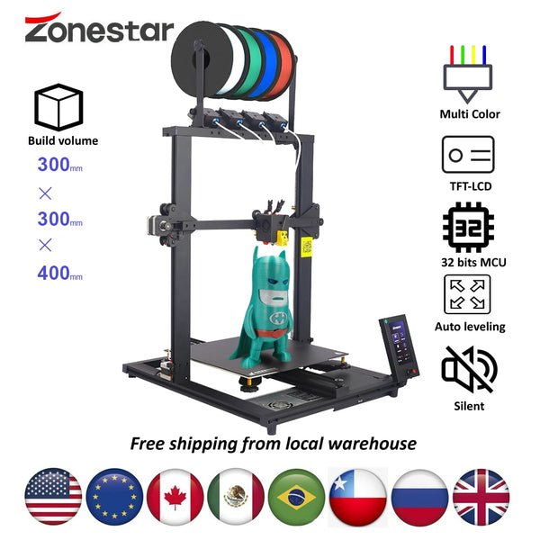 zonestar 3d printer