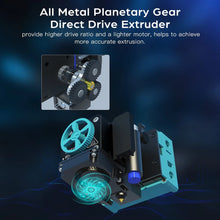 High-Precision 3D Printer – All-Metal Hotend, Planetary Dual-Gear Direct Drive, 25-Point Auto-Leveling & 32-Bit Silent Board | Printin3D.co
