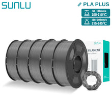5KG PLA & PLA+ Filament Bundle – 1.75mm (5 Rolls x 1KG) | Printin3D.co