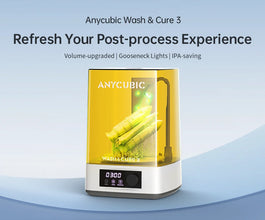 2-in-1 UV Resin Wash & Cure Station – For LCD/SLA 3D Printer Models, Rotary Curing & Deep Cleaning System | Printin3D.co