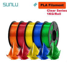 5KG Mixed 3D Printer Filament Bundle – PLA, PETG, PLA+ & Clear | 1.75mm (5 x 1KG Rolls) | Printin3D.co
