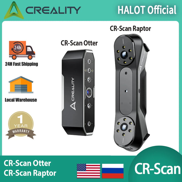 High-Precision 3D Scanner – Multi-Line Blue Light & NIR Tech, Fast Object Scanning for Modeling, Printing, and Design | Printin3D.co