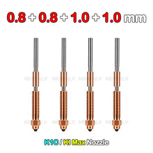K1C / Ender 3 V3 Quick-Swap Nozzle – Unicorn Nozzle Upgrade for Creality 3D Printers | Printin3D.co
