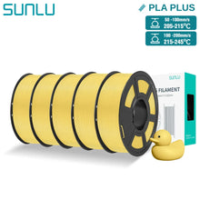 5KG PLA & PLA+ Filament Bundle – 1.75mm (5 Rolls x 1KG) | Printin3D.co