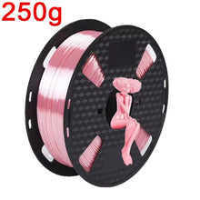 250G Silk PLA Rainbow Filament – Dual Color 1.75mm PLA for 3D Printers, Gold Blend Finish | Printin3D.co
