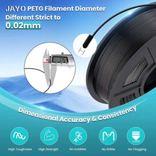 10-Roll PETG Filament Bundle – 1.75mm | Bubble-Free, Multi-Color 3D Printing | 1.1KG Each | Printin3D.co