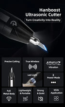Wireless Ultrasonic Cutter – 40KHz Handheld Knife for 3D Print Finishing & Deburring | Printin3D.co