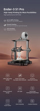 Upgraded High-Speed 3D Printer – Large Build Volume, Auto-Leveling, Direct Drive, and Classic Ender-3 Series Design | Printin3D.co