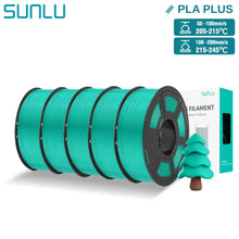 5KG PLA & PLA+ Filament Bundle – 1.75mm (5 Rolls x 1KG) | Printin3D.co