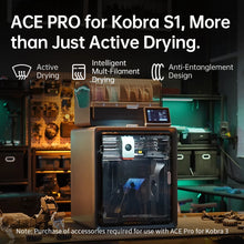 Anycubic Kobra S1 Combo Multi-Color 3D Printer High Precision Core XY Stable Structure Ultra-Quiet Max Speed | Printin3D.co