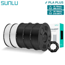 5KG PLA & PLA+ Filament Bundle – 1.75mm (5 Rolls x 1KG) | Printin3D.co