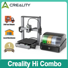 Multi-Color 3D Printer with RFID Smart Filament System – High-Speed Printing, Auto-Leveling, and CFS Filament Recognition | Printin3D.co