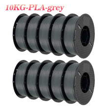 KINGROON 22LBS PETG or PLA filament 3D Printer Filament 10 Rolls 1KG 1.75MM Eco-Friendly Good Toughness Mix Color | Printin3D.co