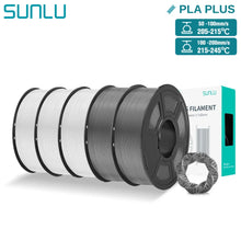 5KG PLA & PLA+ Filament Bundle – 1.75mm (5 Rolls x 1KG) | Printin3D.co