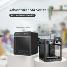 Flashforge Adventurer 5M 3D Printer – High-Speed Printing, Auto-Leveling, Direct Drive Extruder & PEI Flexible Plate | Printin3D.co