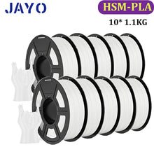 10-Roll Multicolor PLA+ / PLA / PETG Filament Bundle – 1.75mm | No-Bubble FDM Filament | Printin3D.co