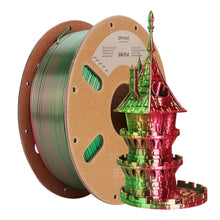 Dual Color PLA Filament – Silk & Matte Finish | 1.75mm, 1KG | Printin3D.co