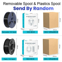 5KG Mixed 3D Printer Filament Bundle – PLA, PETG, PLA+ & Clear | 1.75mm (5 x 1KG Rolls) | Printin3D.co