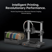 ANYCUBIC Kobra 3 Combo – Multi-Color FDM 3D Printer with 600mm/s Speed & 250×250×260mm Build Volume | Printin3D.co