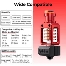 CR Spider 3.0 Pro All-Metal Hotend – High Temp & High Flow Upgrade Kit (300°C, 300mm/s) | Printin3D.co