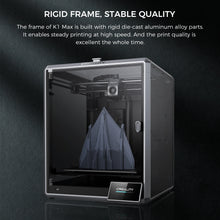CREALITY K1 Series 3D Printer – K1SE/K1C/K1 MAX with 600mm/s Speed & Dual-Gear Direct Drive Extruder | Printin3D.co