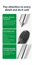 Hotend Cleaning Rod – Soft Rubber Handle, Extended Design for 3D Printer Nozzle Unclogging | Printin3D.co
