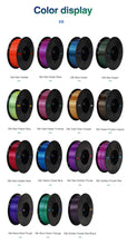Silk Tricolor PLA Filament – 1.75mm | Multicolor 3D Printing Material | Printin3D.co