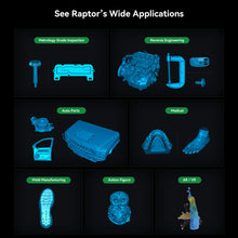 High-Precision 3D Scanner – Multi-Line Blue Light & NIR Tech, Fast Object Scanning for Modeling, Printing, and Design | Printin3D.co