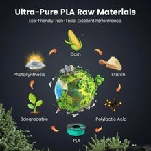 5KG PLA & PLA+ Filament Bundle – 1.75mm (5 Rolls x 1KG) | Printin3D.co