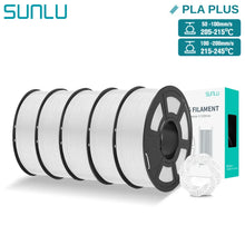 5KG PLA & PLA+ Filament Bundle – 1.75mm (5 Rolls x 1KG) | Printin3D.co