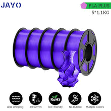 PLA Plus Filament – 5 Rolls (5.5KG Total, 1.75mm) | Colorful, Tough 3D Printing Material for FDM Printers | Printin3D.co